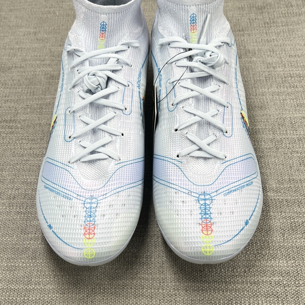 Nike Mercurial Superfly 8 Elite SG P Soccer Progress Pack Mens Sz 12 DJ2838-055 - Picture 5 of 10